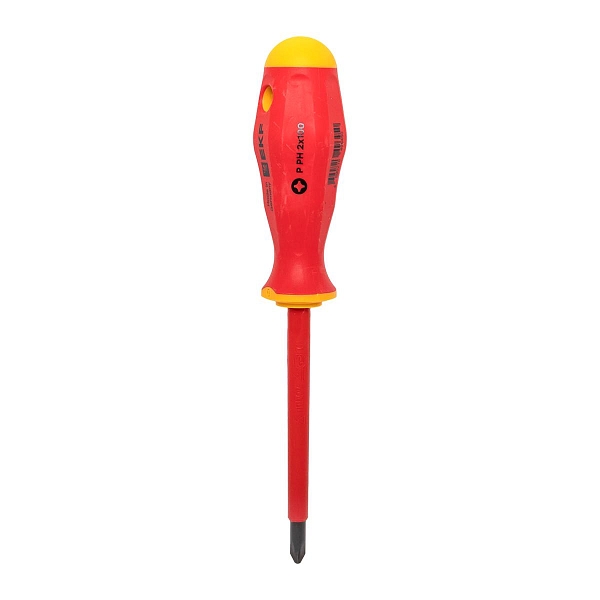 Отвертка Professional PH-FL2x100 мм VDE 1000В EKF