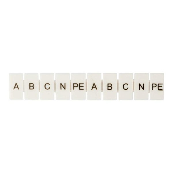 Маркеры для ST 1,5 с символами "A, B, C, N, PE" (100 шт.) EKF