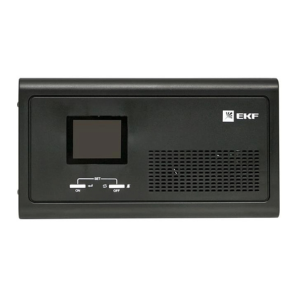 ИБП Линейно-интерактивный E-Power PSW -H 1000 ВА/Вт,12В, без АКБ, с батарейным автоматом, 2 x schuko