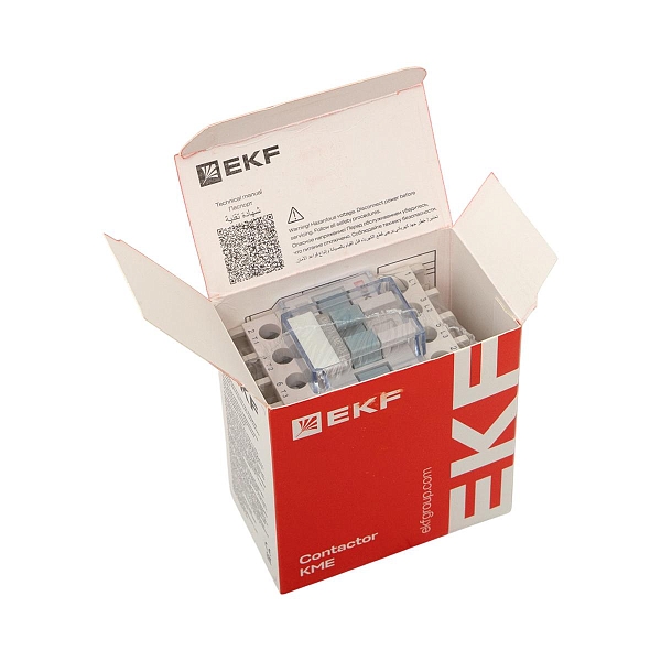 Контактор КМЭ-1 9А 1NC 110В AC EKF