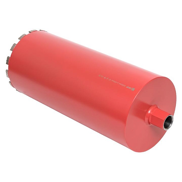 Коронка алмазная (проходка) WCHP-200/450 (1 ¼″ UNC) EKF Expert