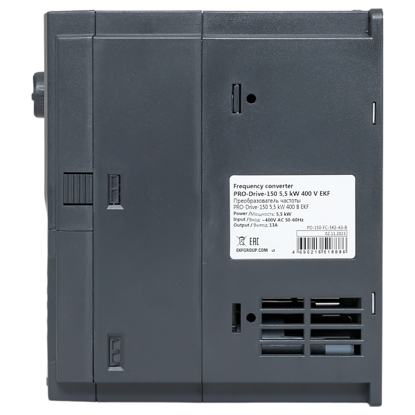 Преобразователь частоты PRO-Drive PD-150-FC-4K0-43-B EKF