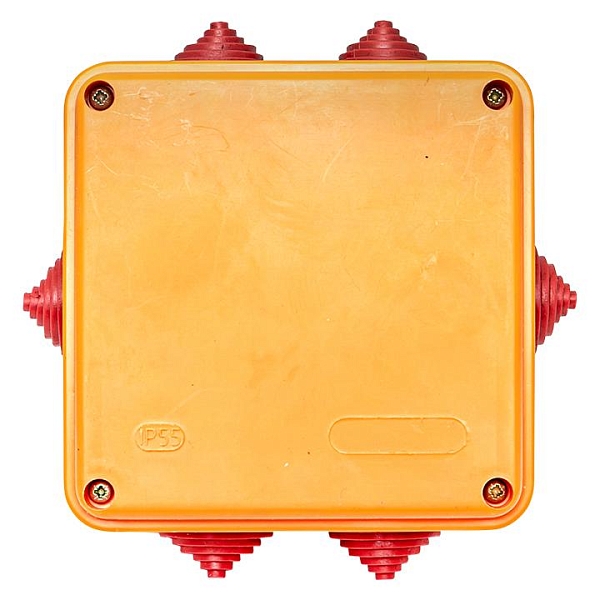 Коробка огнестойкая E90 100x100x50мм, c клеммником 3 полюса 1,5-10 мм2 IP55 EKF