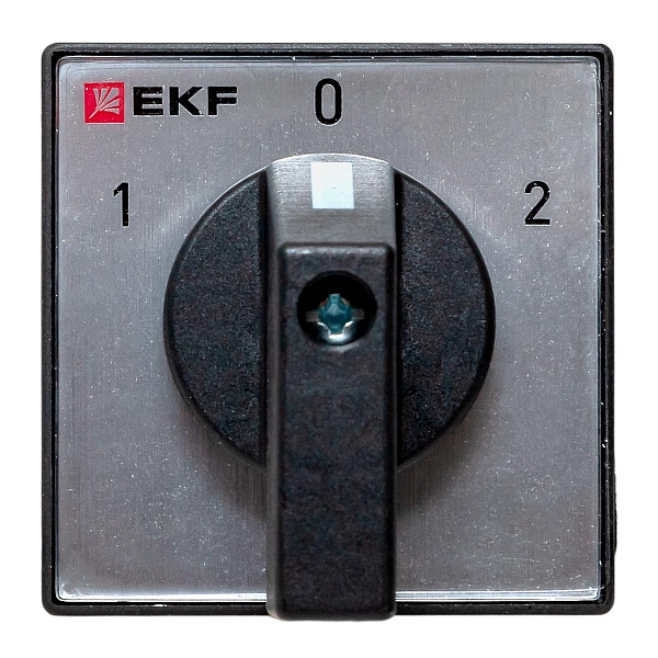 Переключатель кулачковый ПК-1-43 63А 3P «1-0-2» IP65 EKF