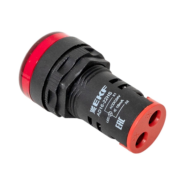 Матрица светодиодная AD16-22HS красная 24В AC/DC EKF PROxima