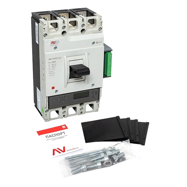 Выключатель автоматический в литом корпусе AV-POWER-3/3 630А 100кА ETU6.2 EKF