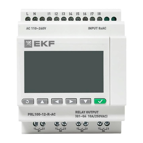 Программируемое реле PRO-Relay PRL100-12-R-AC EKF
