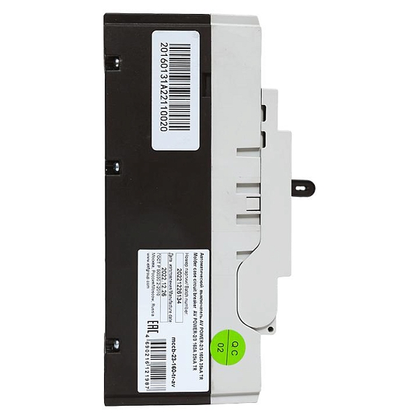 Выключатель автоматический в литом корпусе AV-POWER-2/3 160А 35кА TR EKF