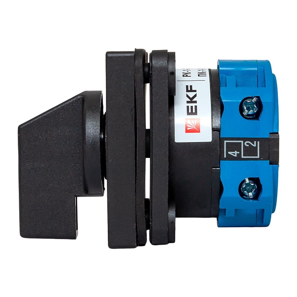 Переключатель кулачковый ПК-1-12 10А 2P «0-1» IP65 EKF