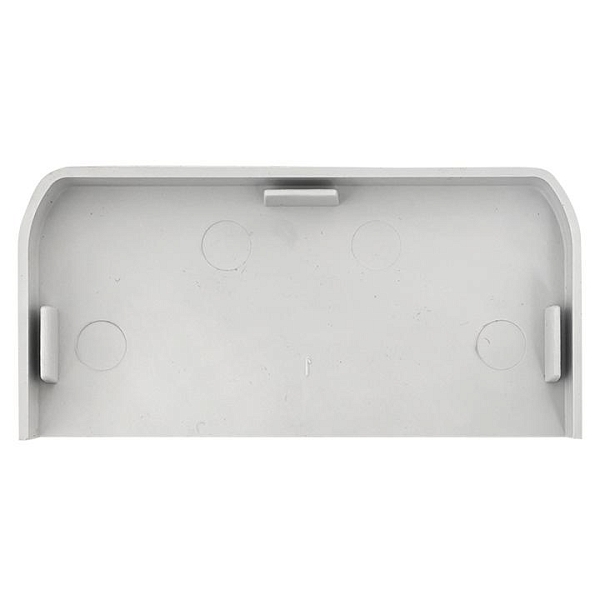 Заглушка (105x50) (2 шт) белый EKF C-Line