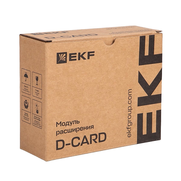 Модуль расширения дискретных сигналов GL200-DI16 D-CARD EKF