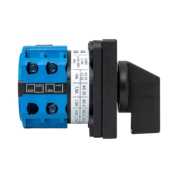 Переключатель кулачковый ПК-1-101 10А 1P «0-1-2-3» EKF PROxima