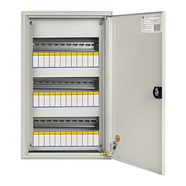 Щит распределительный навесной ЩРН-36 пласт. замок (480x300x120) IP31 PROXIMA EKF