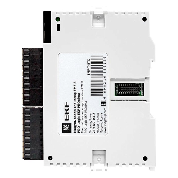 Модуль ввода термопар EMF 8 PRO-Logic EKF (без поверки)