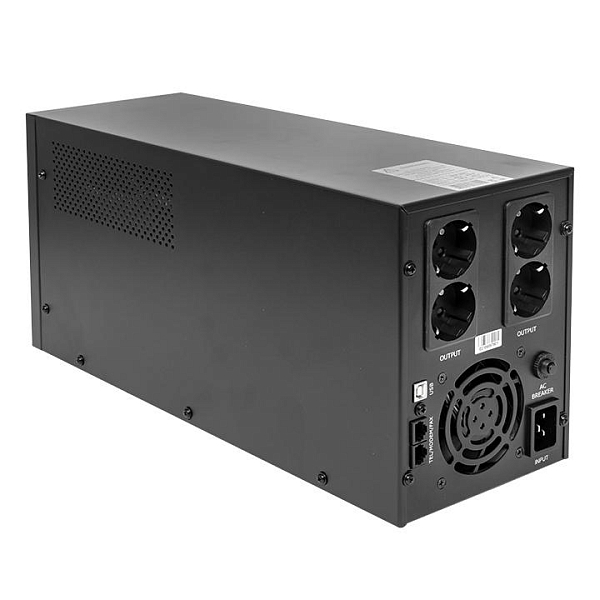 Источник Бесперебойного питания Линейно-интерактивныйE-Power SSW200 3000 ВА/1800 Вт , USB,RJ45, 4 x Schuko