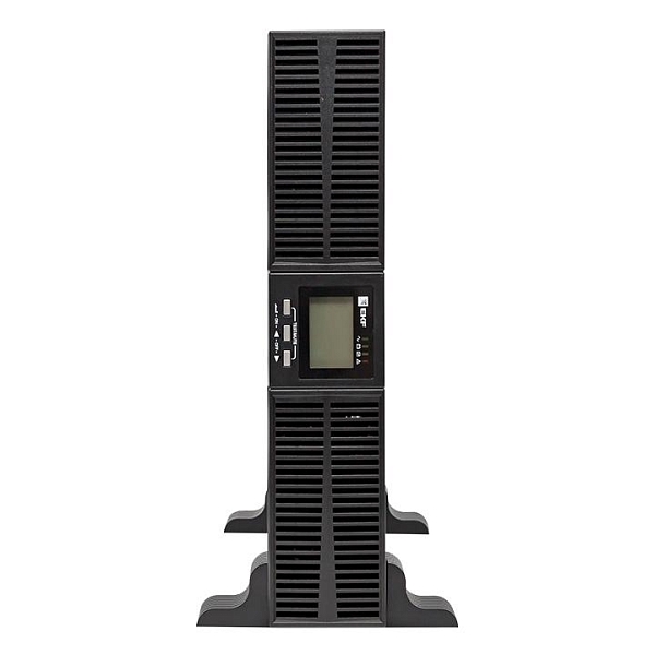 Источник Бесперебойного Питания двойного преобразования E-Power SW900G4-RT 10кВА/10кВт ,1фазный ,230В, без АКБ,для монтажа в стойку