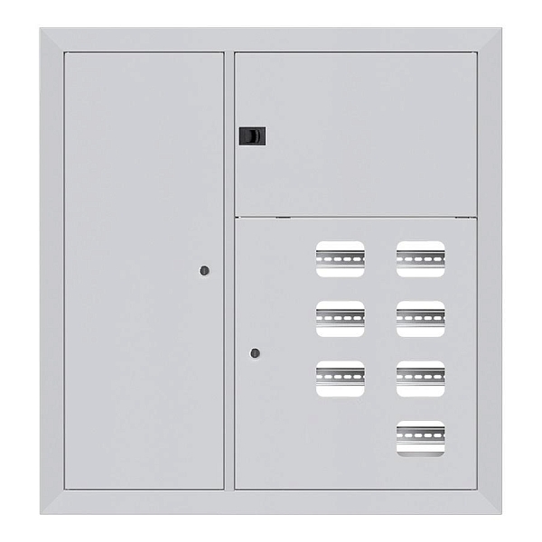 Щит этажный 7 кв. со слаботочным отсеком слева (1000x950x150) EKF Basic
