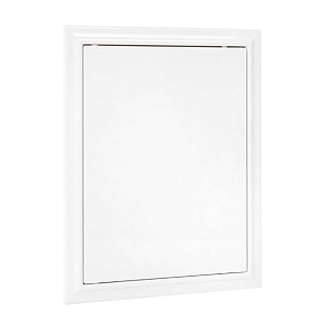 Люк ревизионный пластик с нажим. замком 200x250 (ШхВ внутр.) EKF Basic