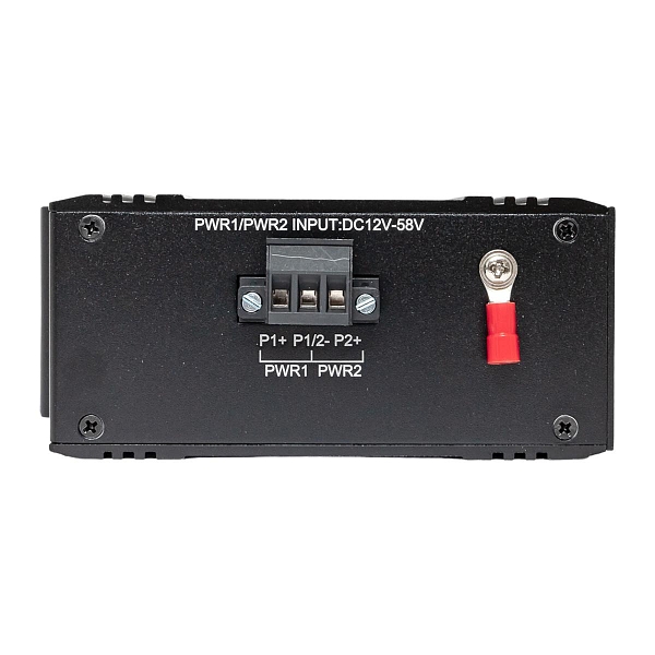 Промышленный неуправляемый коммутатор U-8GX/SFP-8GT, 8 портов 1000Base-X SFP, 8 портов 10/100/1000Base-T(X) RJ45, монтаж на динрейку TSX EKF