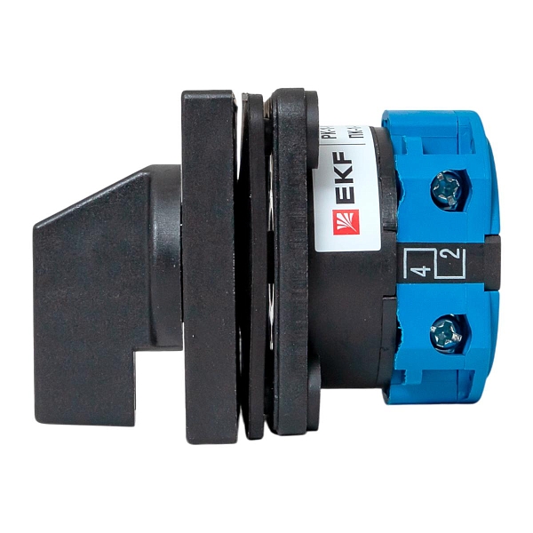 Переключатель кулачковый ПК-1-51 10А 1P «1-2» IP65 EKF