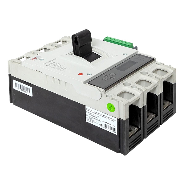 Выключатель автоматический в литом корпусе AV-POWER-3/3 400А 100кА ETU6.2 EKF