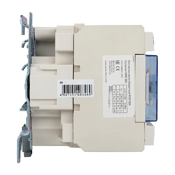 Контактор КМЭ-3 50А 1NO+1NC 24В AC EKF