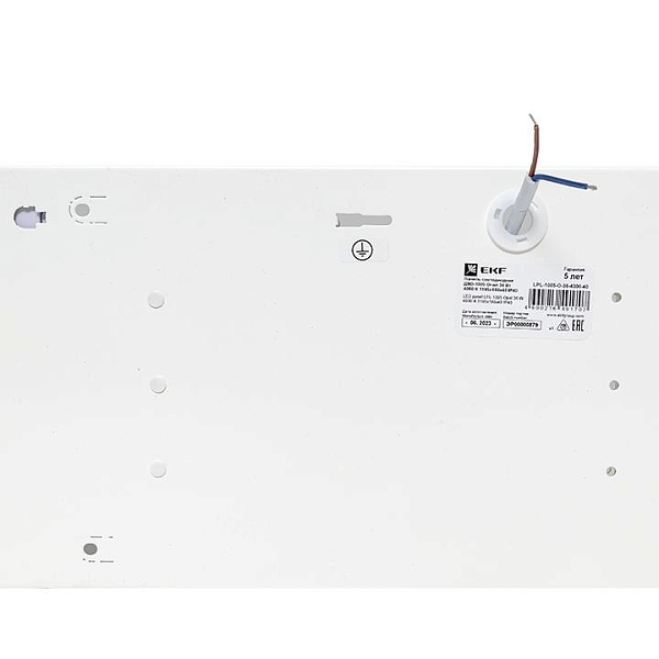 Панель светодиодная ДВО-1005 Опал 36Вт 4000К 1195x180x40 IP40 EKF