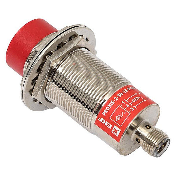 Индуктивный бесконтактный датчик PROXIS-2-30-15-P-NO-M12