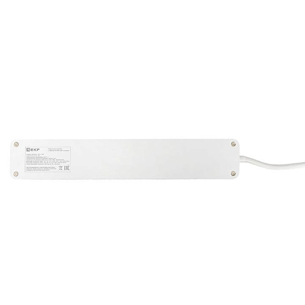 Умный удлинитель c USB Wi-Fi PRO EKF Connect