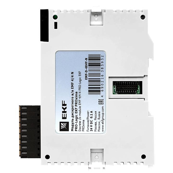 Модуль дискретного в/в EMF 4/4 N PRO-Logic EKF