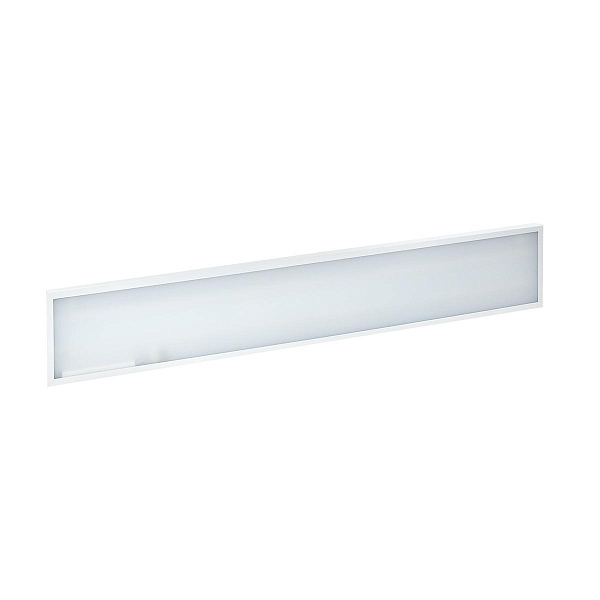 Светильник светодиодный ДВО 4114-L 36Вт 6500К 1195x180x19 опал EKF