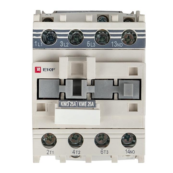 Контактор КМЭ-2 25А 1NO 400В AC EKF