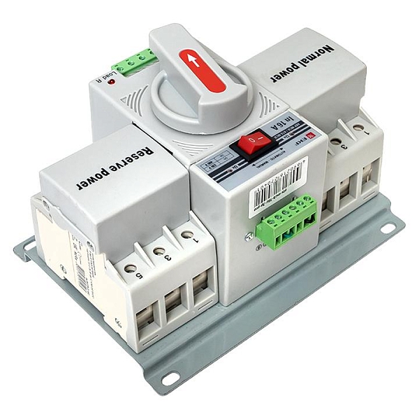 Устройство АВР МCB 16А (C) 3Р 400В EKF PROxima
