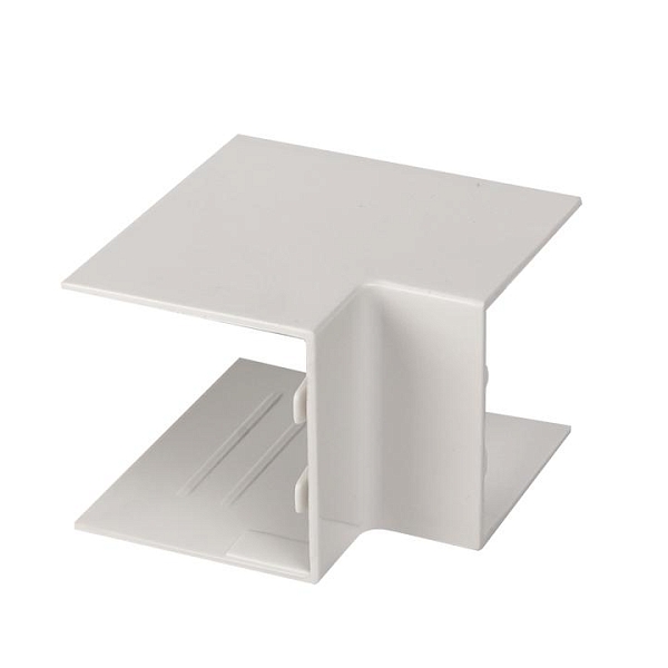 Угол внутренний (40x40) (4 шт) белый EKF-Plast 