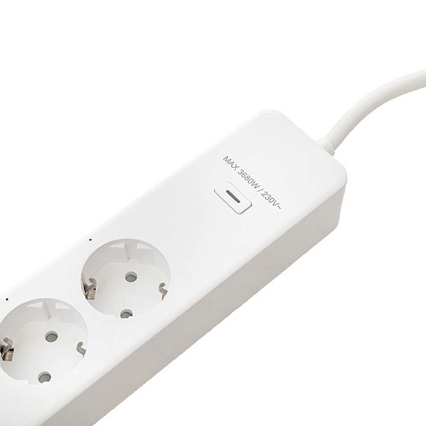 Умный удлинитель c USB Wi-Fi PRO EKF Connect