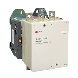 Контактор КТЭ-2 400А 1NO 400В AC EKF