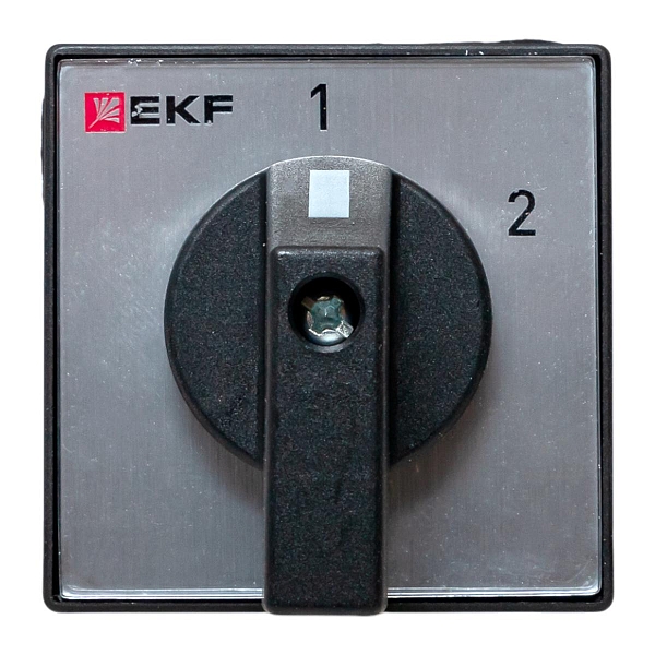 Переключатель кулачковый ПК-1-31 10А 1P «1-2» IP65 EKF