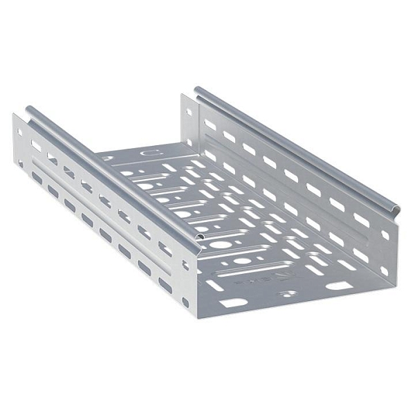 Лоток перфорированный 100x300x2000-1 мм EKF