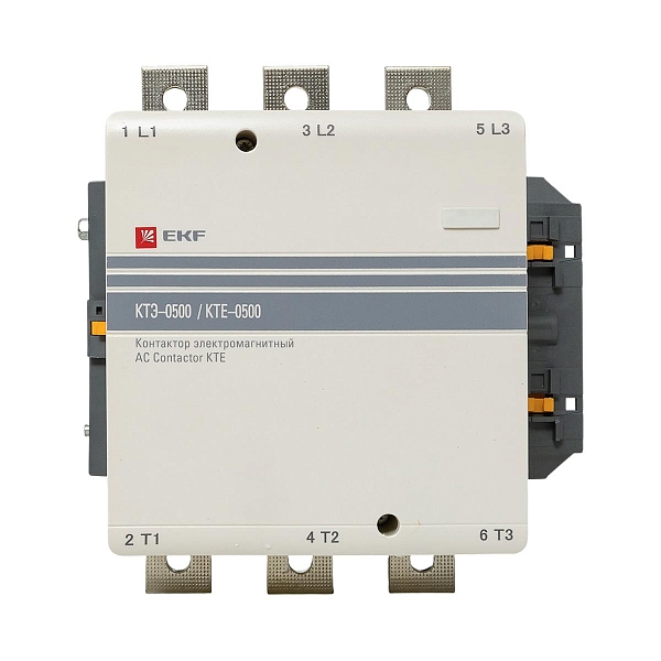 Контактор КТЭ-2 500А 1NO 230В AC EKF