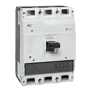 Выключатель автоматический в литом корпусе AV-POWER-4/3 1000А 100кА ETU2.0 EKF