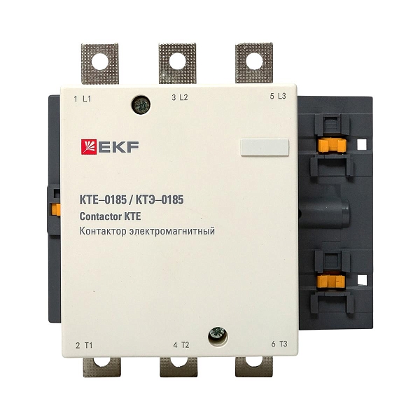 Контактор КТЭ-1 185А 1NO 400В AC EKF