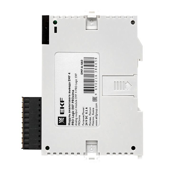 Модуль аналогового вывода EMF 4 PRO-Logic EKF (без поверки)