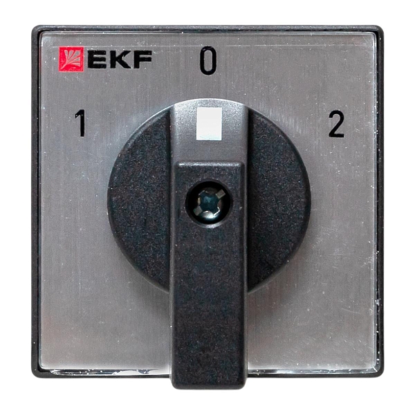 Переключатель кулачковый ПК-1-42 25А 2P «1-0-2» IP65 EKF