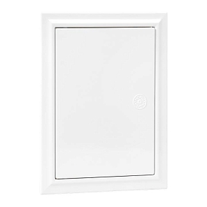 Люк ревизионный пластик с нажим. замком 150x200 (ШхВ внутр.) EKF Basic