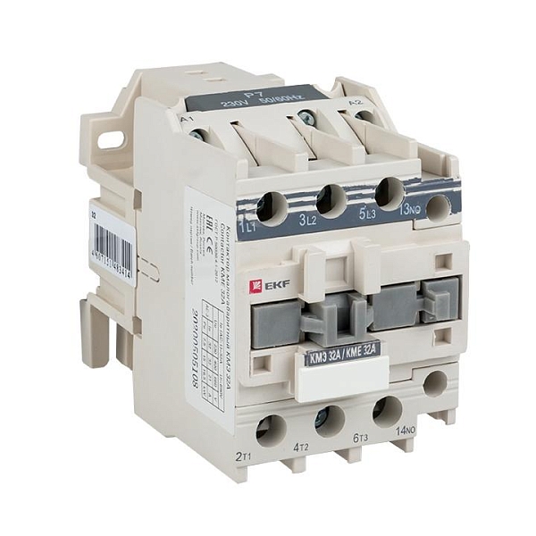 Контактор КМЭ-2 32А 1NO 110В AC EKF