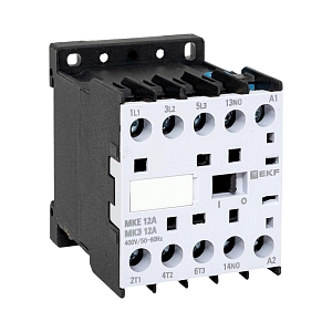 Контактор МКЭ-1 12А 1NO 230В AC EKF
