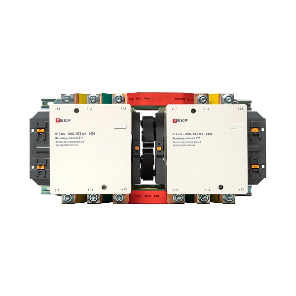 Контактор реверсивный КТЭ-2 400А 2NO 230В AC EKF
