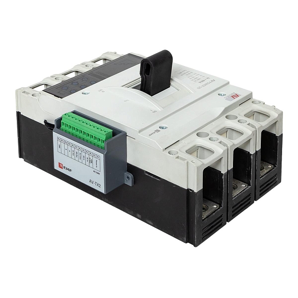 Выключатель автоматический в литом корпусе AV-POWER-3/3 400А 100кА ETU2.2 EKF