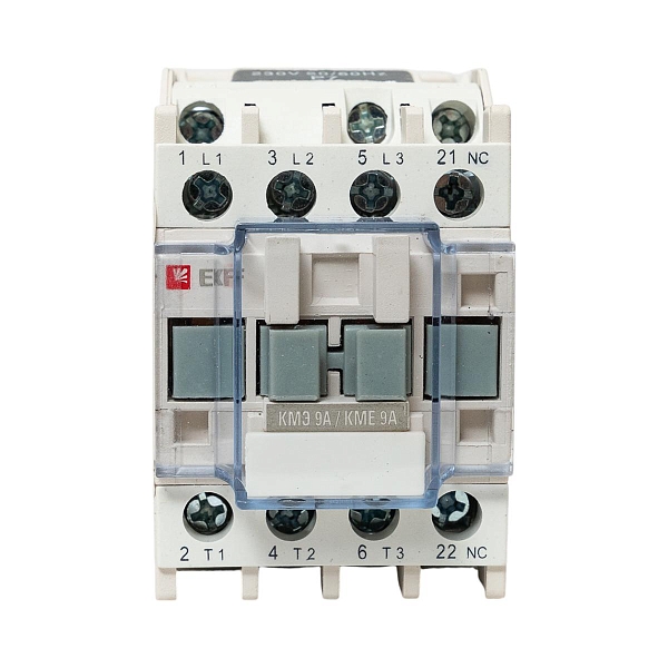 Контактор КМЭ-1 9А 1NC 230В AC EKF