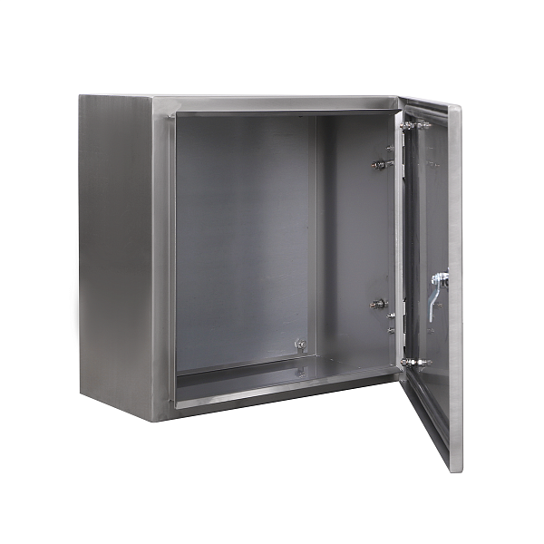 Щит из нержавеющей стали "Inox" AISI 304 (400x400x210) IP66 EKF